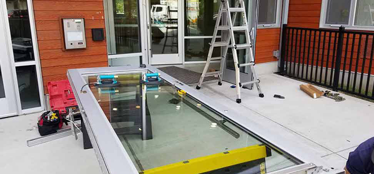 storefront door glass replacement Rowland Heights